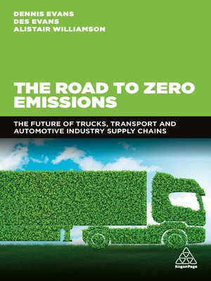 cover image of The Road to Zero Emissions